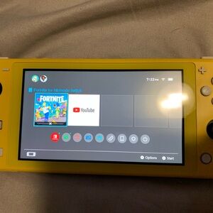 Nintendo Switch Yellow
